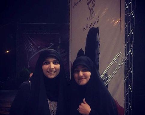 عکس اخرین چت سردار با دخترش