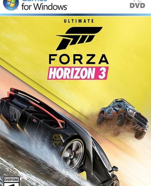 عکس بازی forza horizon 3