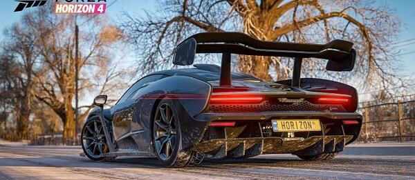 عکس بازی forza horizon 3