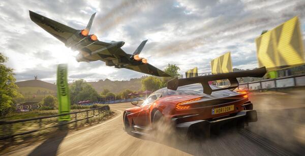 عکس بازی forza horizon 3