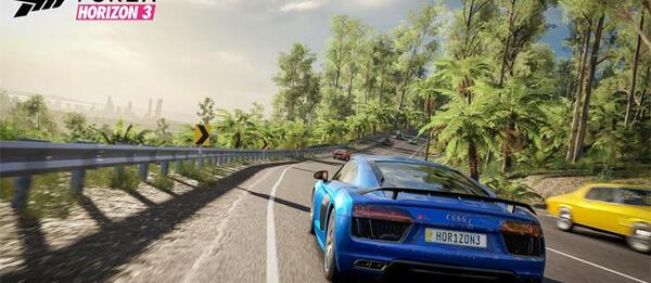 عکس بازی forza horizon 3