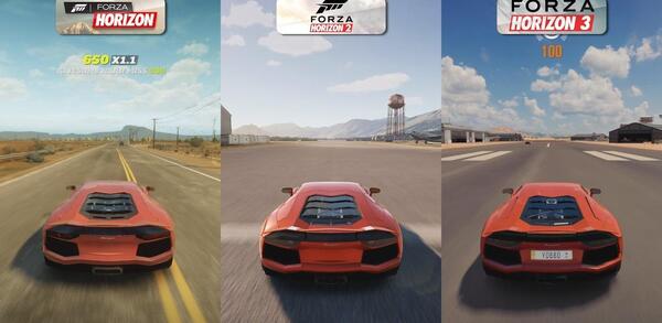 عکس بازی forza horizon 3