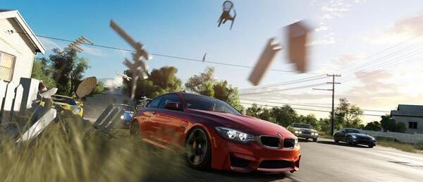 عکس بازی forza horizon 3