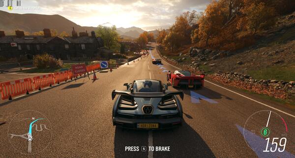 عکس بازی forza horizon 3