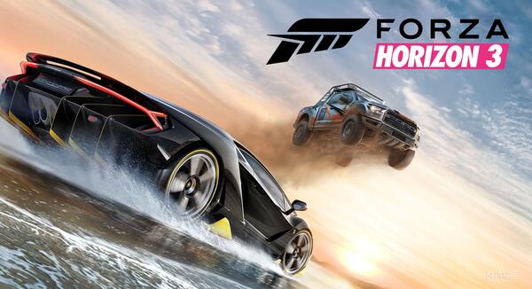 عکس بازی forza horizon 3