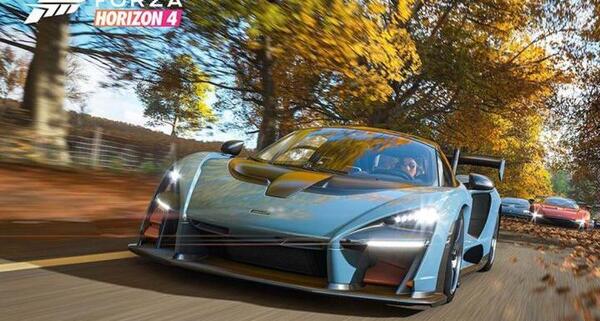 عکس بازی forza horizon 3