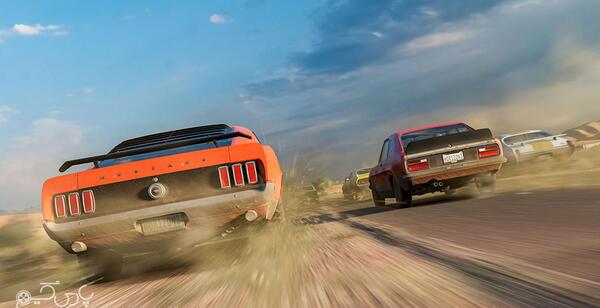 عکس بازی forza horizon 3