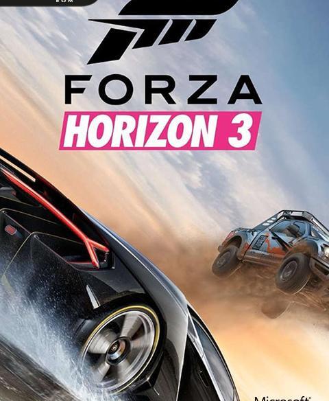 عکس بازی forza horizon 3