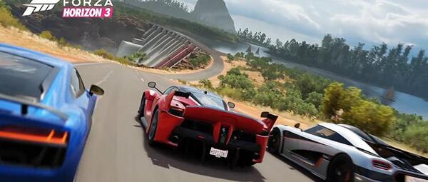 عکس بازی forza horizon 3