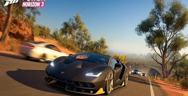 عکس بازی forza horizon 3