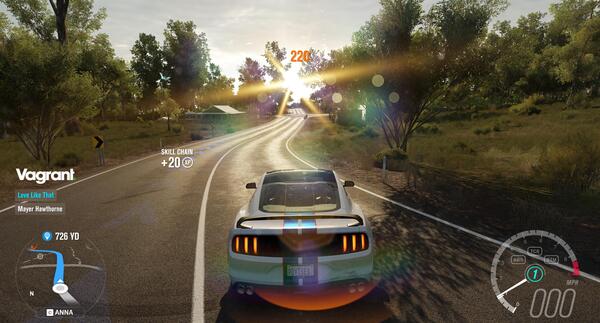 عکس بازی forza horizon 3