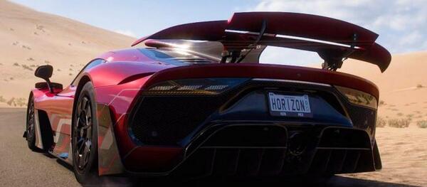 عکس بازی forza horizon 3