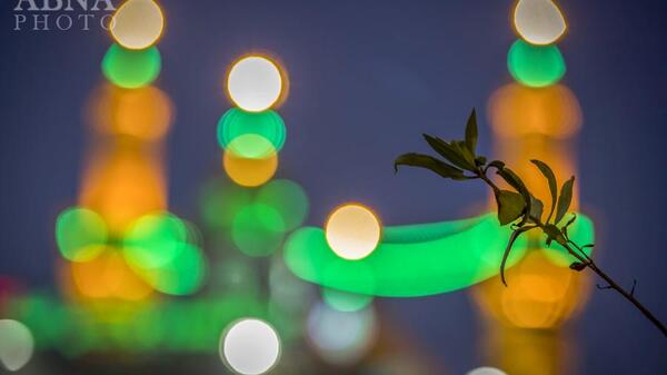 عکس زیبا حرم حضرت ابوالفضل
