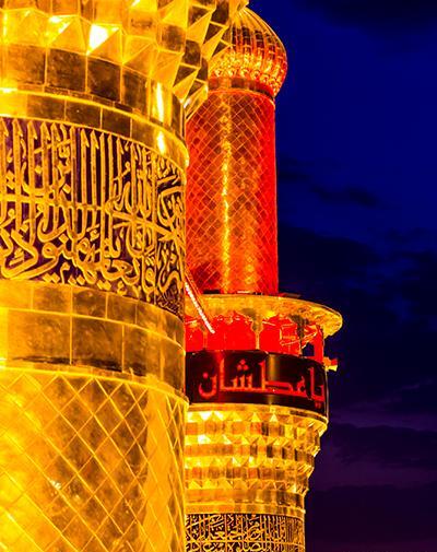 عکس زیبا حرم حضرت ابوالفضل