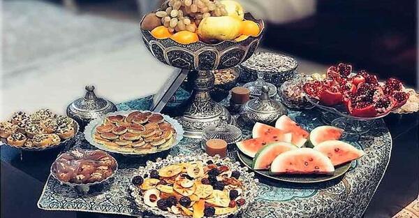 عکس سفر یلدا ساده