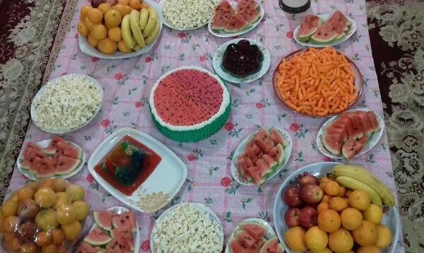 عکس سفر یلدا ساده