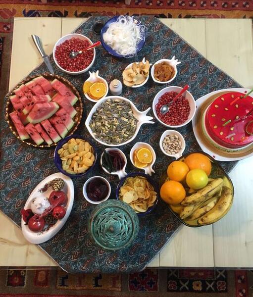 عکس سفر یلدا ساده
