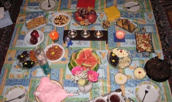 عکس سفر یلدا ساده
