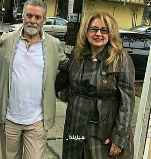 عکس نامزد گوگوش