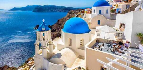 جاهای دیدنی یونان همراه با عکس
