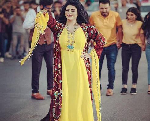 عکس عروسی دلنیا رزازی