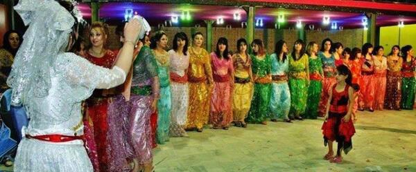 عکس عروسی دلنیا رزازی