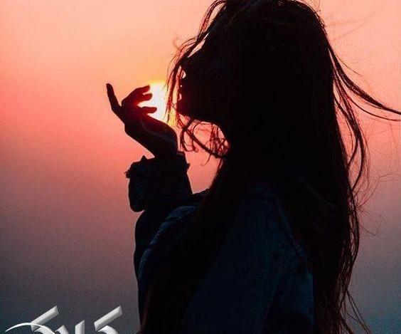 عکس دختر تنها و دلشکسته