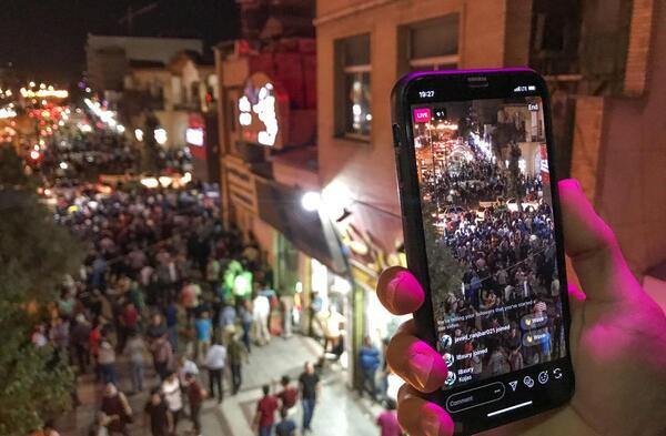 عکس قدیمی چهارراه زند شیراز