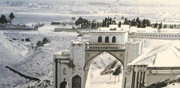 عکس قدیمی چهارراه زند شیراز