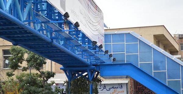 عکس قدیمی چهارراه زند شیراز