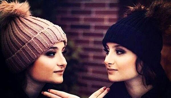 عکس صورت سارا و نیکا