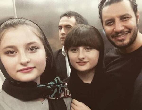 عکس صورت سارا و نیکا