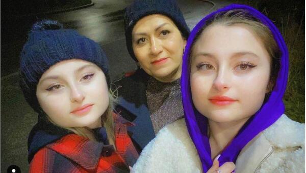 عکس صورت سارا و نیکا