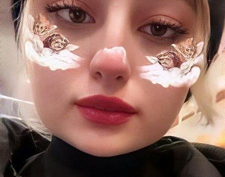 عکس صورت سارا و نیکا