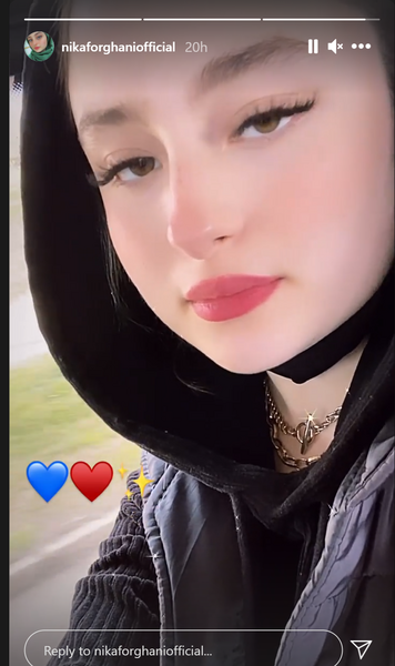 عکس صورت سارا و نیکا