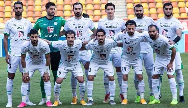 عکس فوتبال فولاد