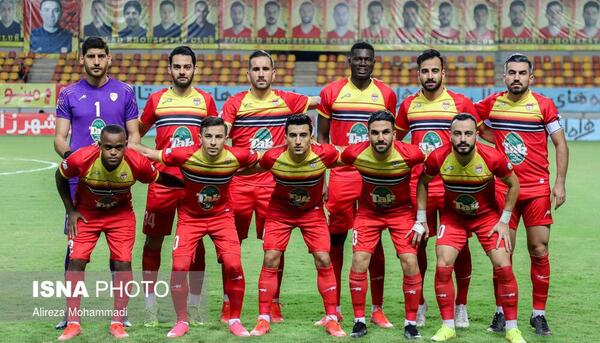 عکس فوتبال فولاد