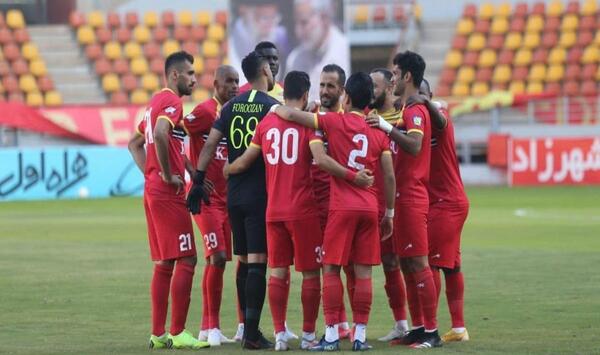 عکس فوتبال فولاد