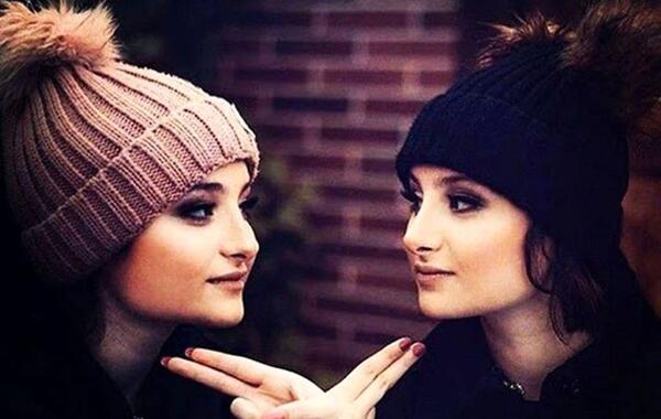 عکس سارا و نیکا مار