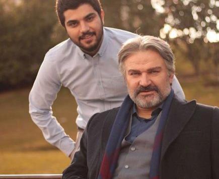 عکس مادر حامد در سریال پدر