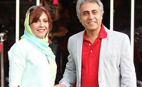 عکس مادر حامد در سریال پدر