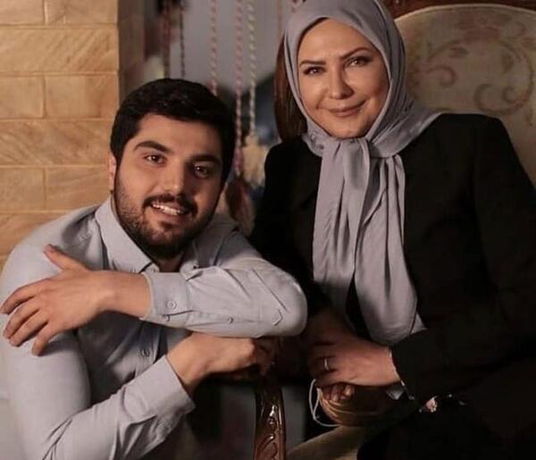 عکس مادر حامد در سریال پدر