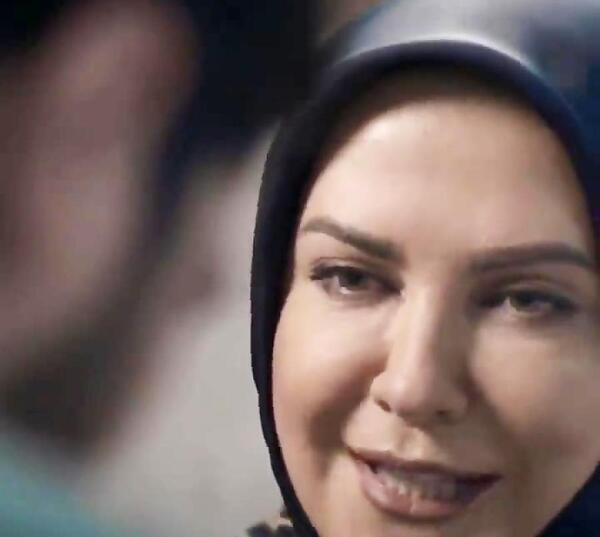 عکس مادر حامد در سریال پدر