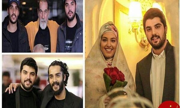عکس مادر حامد در سریال پدر