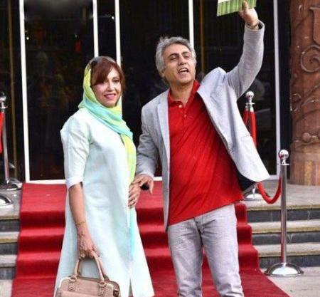 عکس مادر حامد در سریال پدر