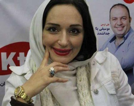 عکس مادر حامد در سریال پدر