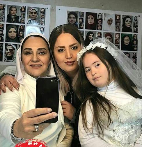 عکس عروسی خانم نونهالی