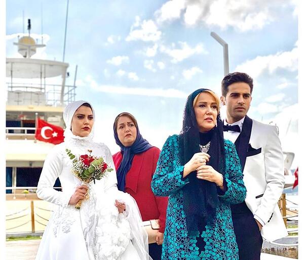 عکس عروسی خانم نونهالی