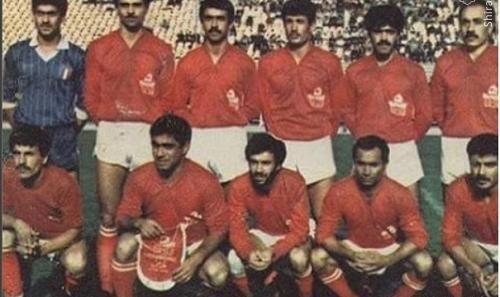 عکس قدیمی غلام پیروانی