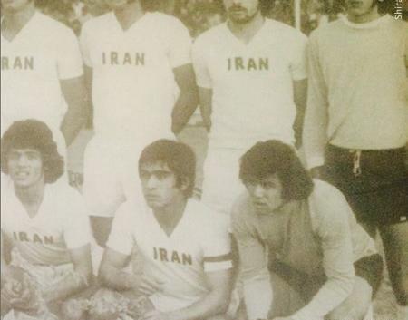 عکس قدیمی غلام پیروانی
